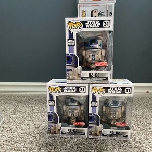 Funko POP! R2-D2 Dagobah Target Exclusive